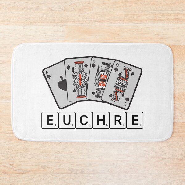 Item preview, Euchre Card Game - Vintage Inspired Design designed and sold by ElLocoMus.