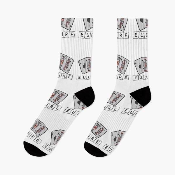 Item preview, Euchre Card Game - Vintage Inspired Design designed and sold by ElLocoMus.