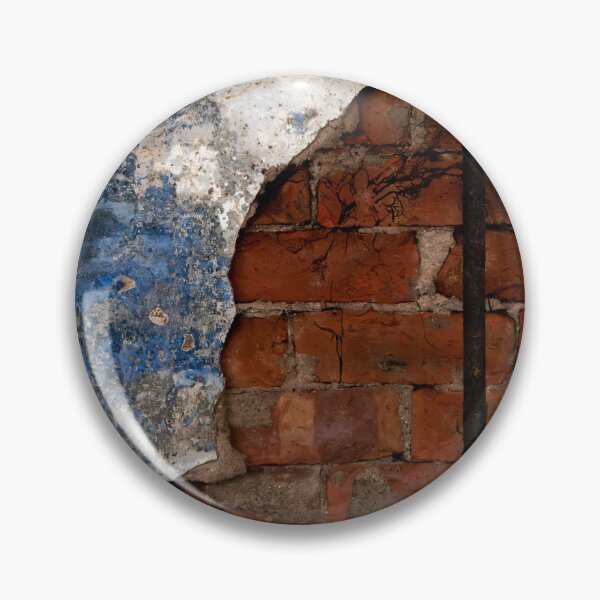 Item preview, Abandoned Mill Ceiling with Raw Brick - Urban Photography designed and sold by MegCaterpillar.