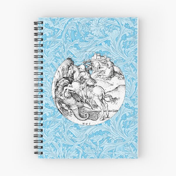 Item preview, Saint George and the Dragon and Maiden Medieval Renaissance designed and sold by Pixelchicken.