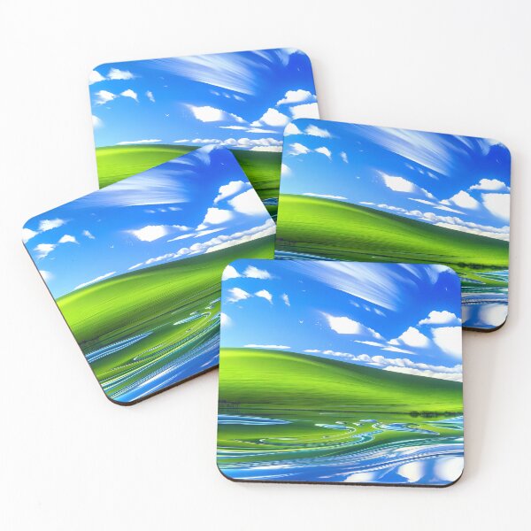Item preview, Frutiger Aero Windows XP Background designed and sold by gustavotiano.