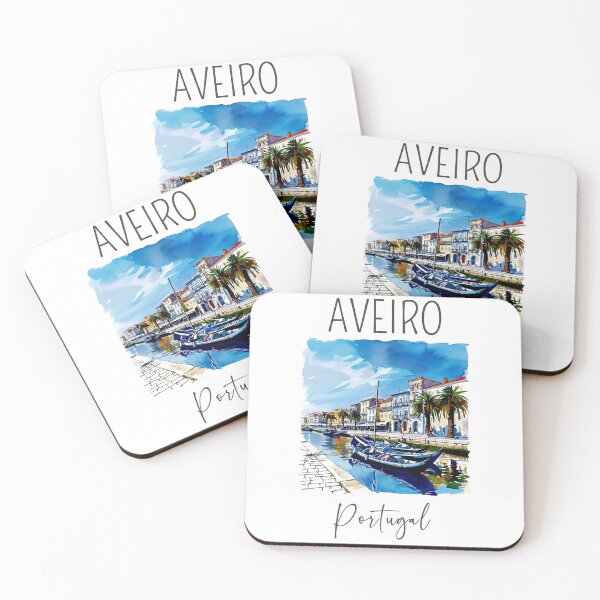 Item preview, Watercolor Design of Aveiro - Portugal  designed and sold by Sketch-Shack.