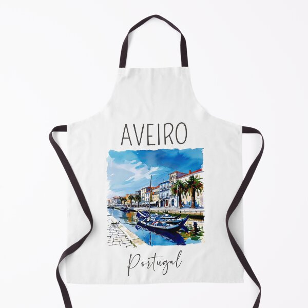 Item preview, Watercolor Design of Aveiro - Portugal  designed and sold by Sketch-Shack.