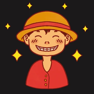 Vorschaubild zum Design Fanart Ruffy von Daluart