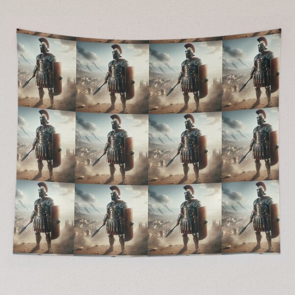 Item preview, Roman Legionnaire designed and sold by MindsAtelier.