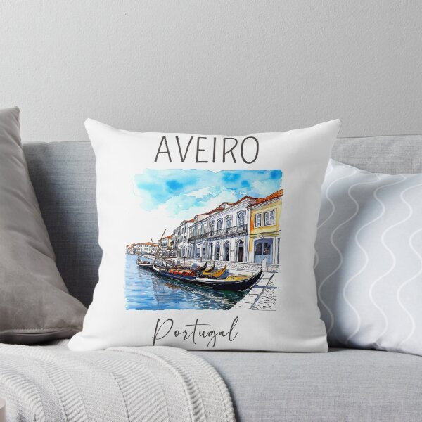 Item preview, Watercolor Design of Aveiro - Portugal  designed and sold by Sketch-Shack.