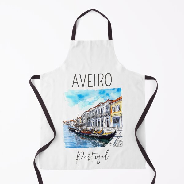 Item preview, Watercolor Design of Aveiro - Portugal  designed and sold by Sketch-Shack.