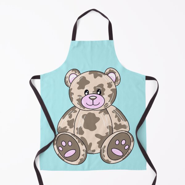 Item preview, Brown Spotted Teddy Bear With Background designed and sold by missmann.