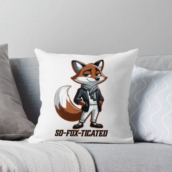 Item preview, So-Fox-Ticated designed and sold by Logic72.