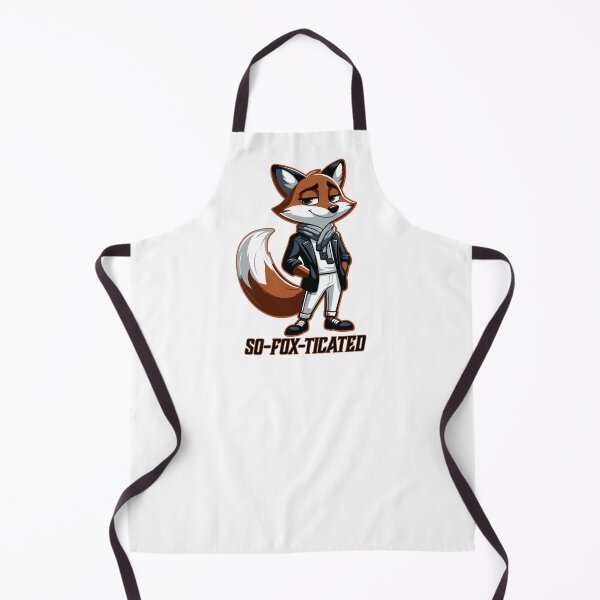 Item preview, So-Fox-Ticated designed and sold by Logic72.