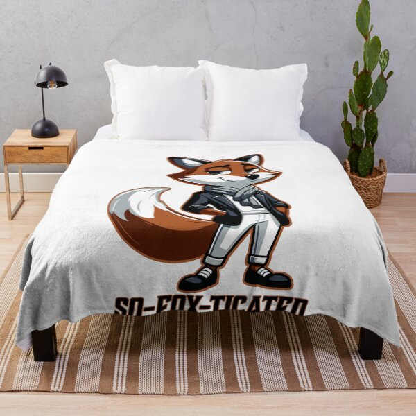 Item preview, So-Fox-Ticated designed and sold by Logic72.