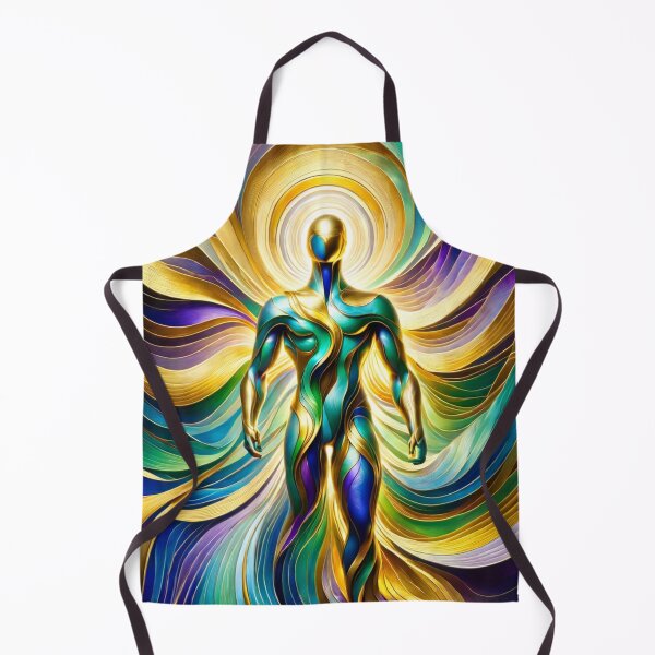 Item preview, Golden geometry,colorful patterns, like from a dream, Freedom designed and sold by CrisMor-Art.