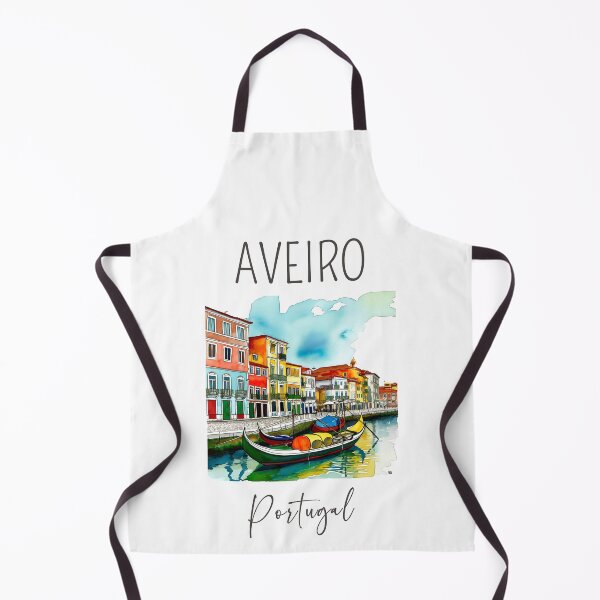 Item preview, Watercolor Design of Aveiro - Portugal  designed and sold by Sketch-Shack.