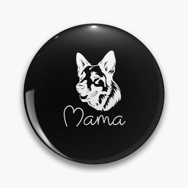 Item preview, GERMAN SHEPHERD Mama, Cute Dog Lover's Gift for Dog Moms Everywere! designed and sold by EldersRULE.