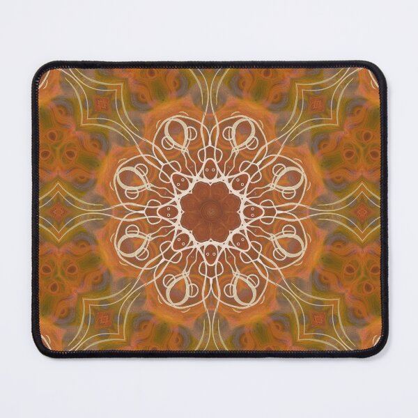Item preview, Pale Sun Mandala designed and sold by nataliamartini.