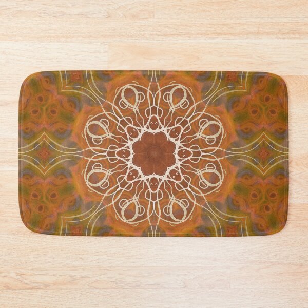 Item preview, Pale Sun Mandala designed and sold by nataliamartini.