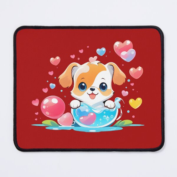 Item preview, Puddle Pup's Heart Party designed and sold by ZipperDragon88.