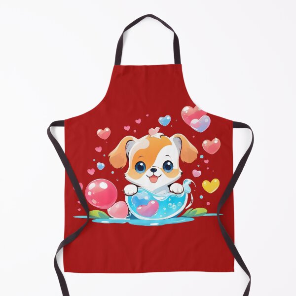 Item preview, Puddle Pup's Heart Party designed and sold by ZipperDragon88.