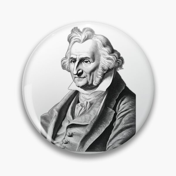 Item preview, Portrait of Carl Friedrich Gauss designed and sold by NTGUILTY.