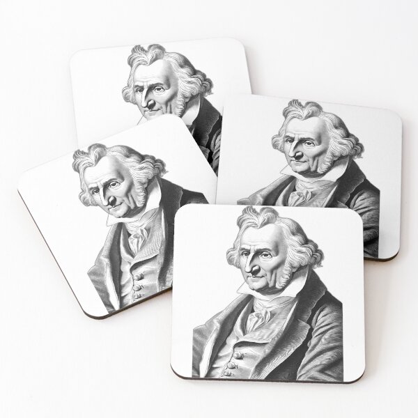 Item preview, Portrait of Carl Friedrich Gauss designed and sold by NTGUILTY.