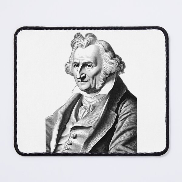 Item preview, Portrait of Carl Friedrich Gauss designed and sold by NTGUILTY.