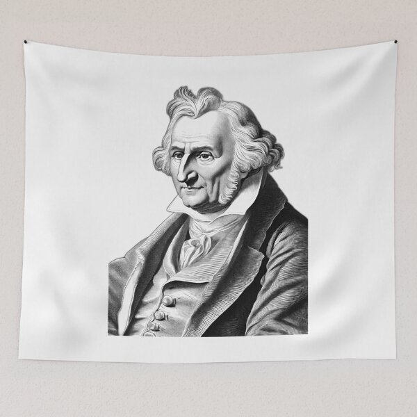 Item preview, Portrait of Carl Friedrich Gauss designed and sold by NTGUILTY.