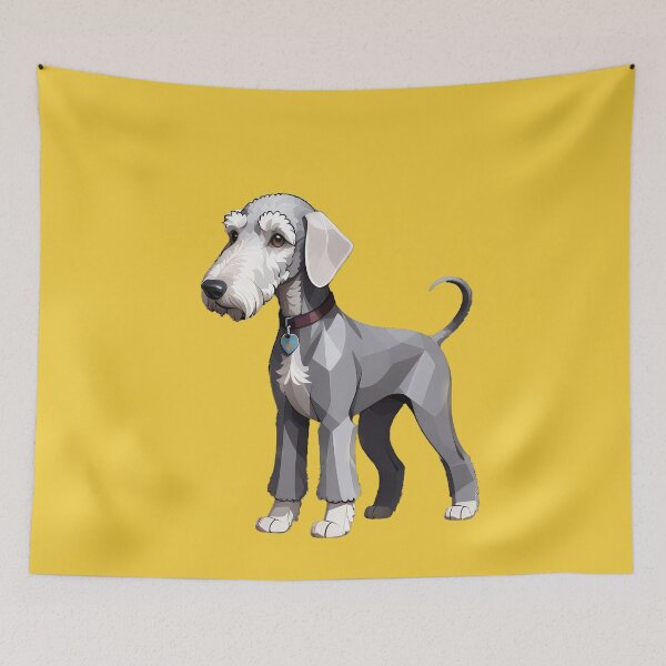 Item preview, Bedlington Terrier designed and sold by Bilisik.