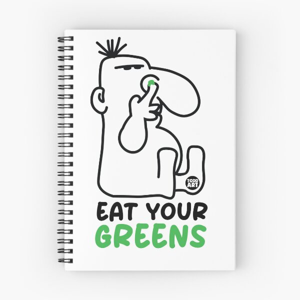 Item preview, EAT YOUR GREENS BOOGER designed and sold by TODD GOLDMAN.