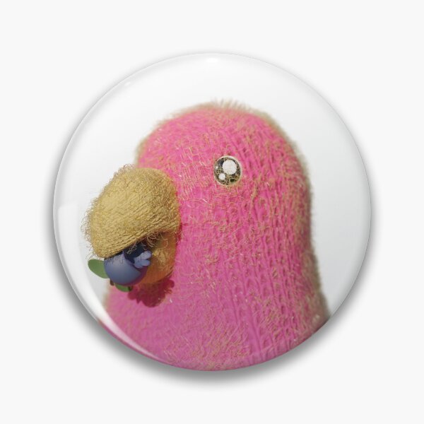Item preview, Worsted parakeet eating designed and sold by 3DChop.