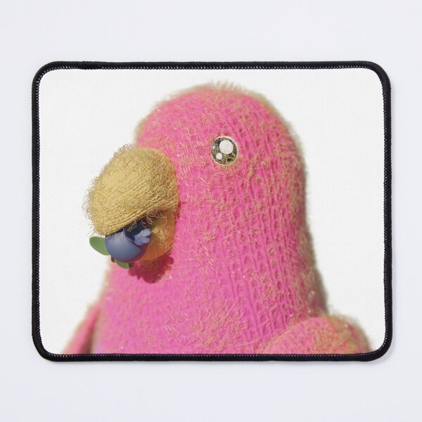 Item preview, Worsted parakeet eating designed and sold by 3DChop.