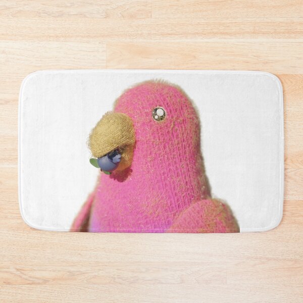 Item preview, Worsted parakeet eating designed and sold by 3DChop.