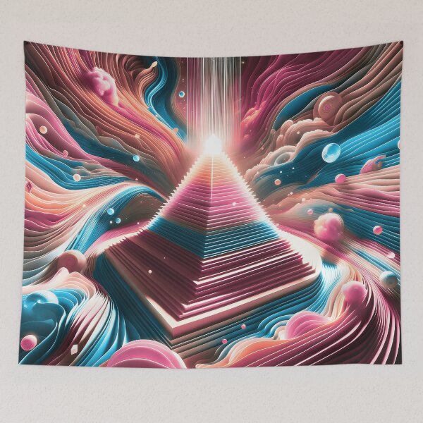 Item preview, Pyramid Clouds designed and sold by ArtKanten.