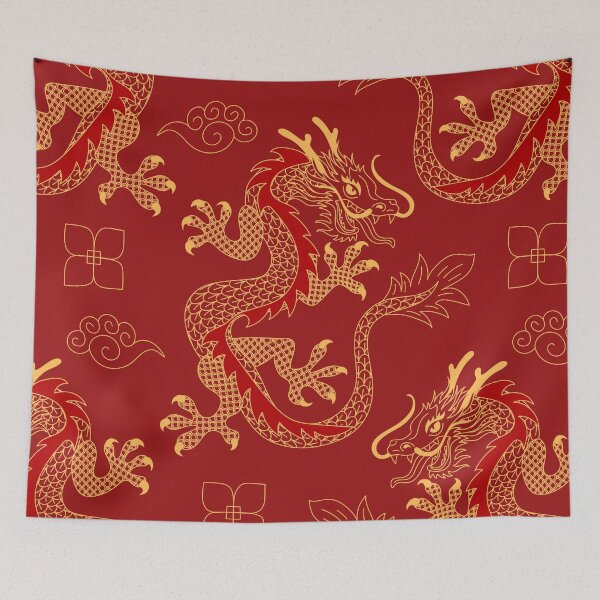 Item preview, Happy Chinese New Year 2024 Year of the Dragon designed and sold by johnta17.