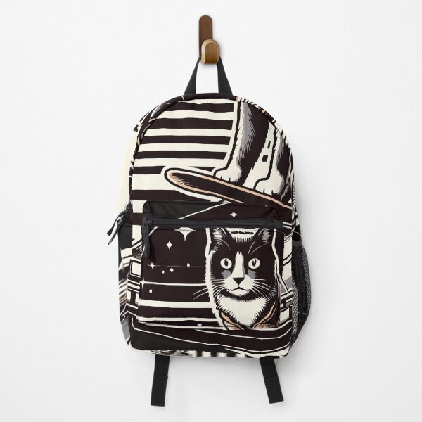 Item preview, Cat Back to the Future designed and sold by Klaerika.