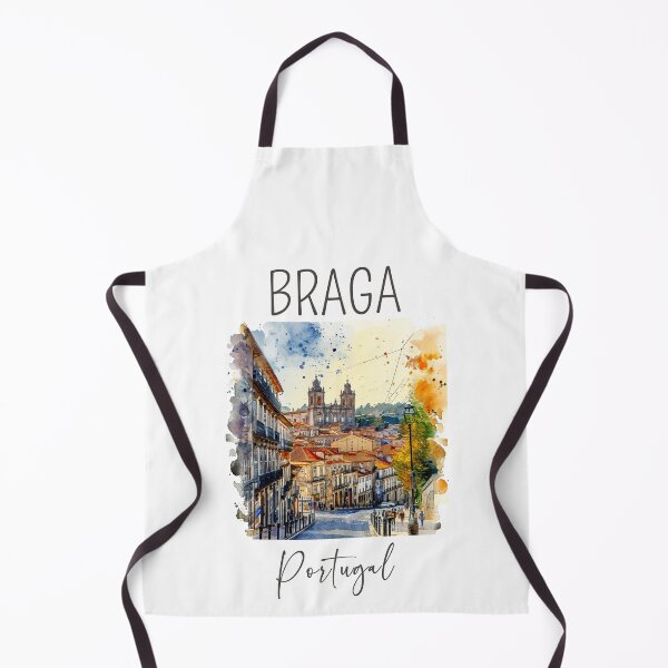 Item preview, Watercolor Design of Braga - Portugal designed and sold by Sketch-Shack.