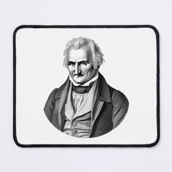 Item preview, Carl Friedrich Gauss Portrait  designed and sold by NTGUILTY.