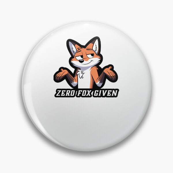 Item preview, Zero Fox Given designed and sold by Logic72.