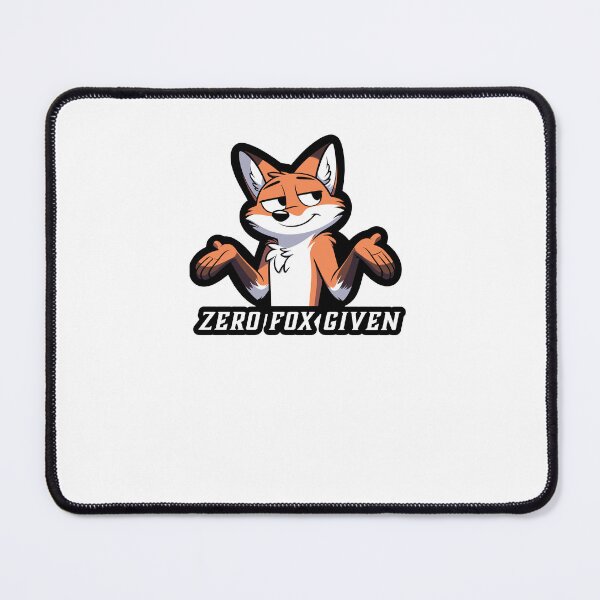 Item preview, Zero Fox Given designed and sold by Logic72.