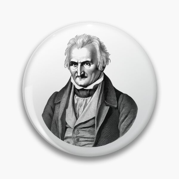 Item preview, Carl Friedrich Gauss Portrait  designed and sold by NTGUILTY.