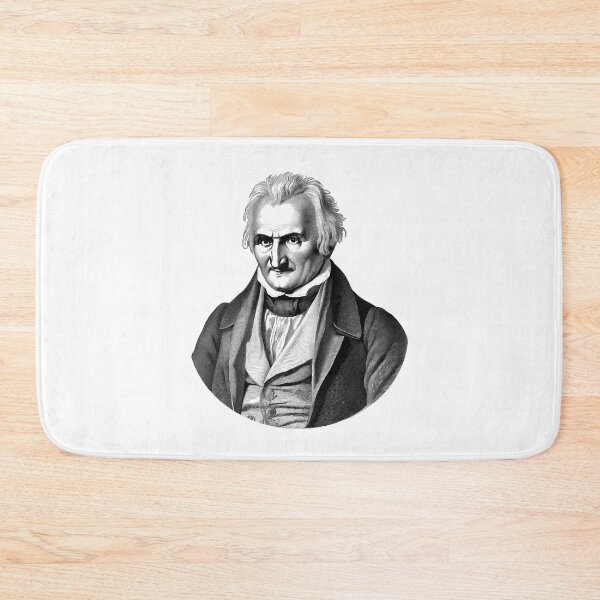 Item preview, Carl Friedrich Gauss Portrait  designed and sold by NTGUILTY.
