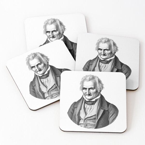 Item preview, Carl Friedrich Gauss Portrait  designed and sold by NTGUILTY.