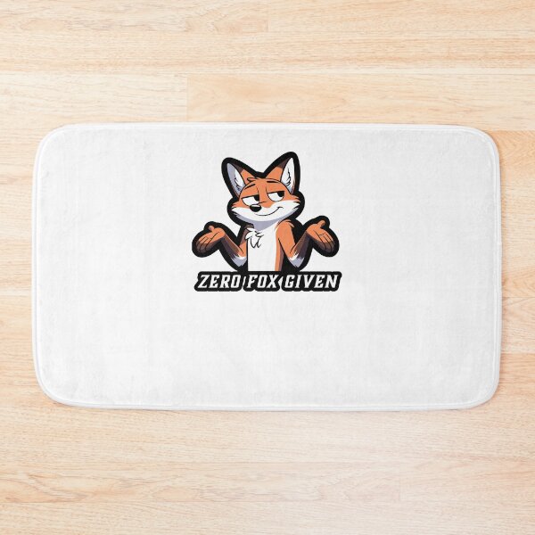 Item preview, Zero Fox Given designed and sold by Logic72.
