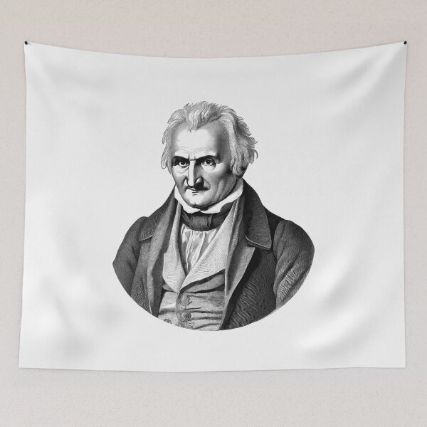 Item preview, Carl Friedrich Gauss Portrait  designed and sold by NTGUILTY.