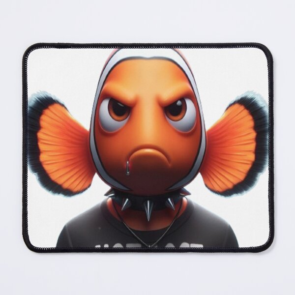 Item preview, The fish man design designed and sold by AkkoAkko.
