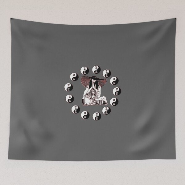 Item preview, yin yang balance harmony design eastern temple vibes designed and sold by 4rpixs.