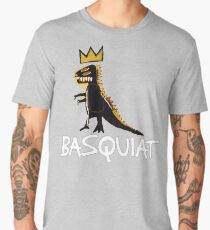 JEAN MICHEL BASQUIAT Men's Premium T-Shirt