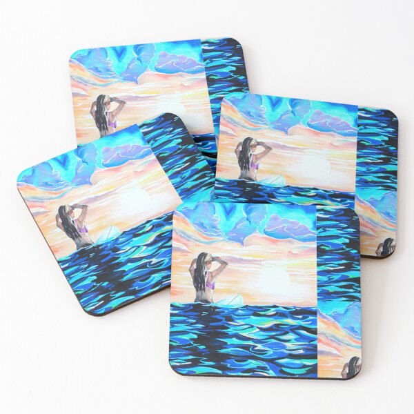 Item preview, Sunset Surf designed and sold by SarahLWelsh.