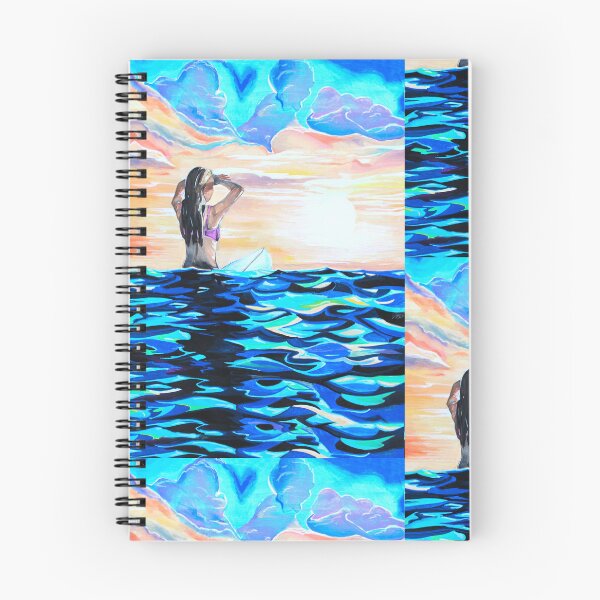 Item preview, Sunset Surf designed and sold by SarahLWelsh.