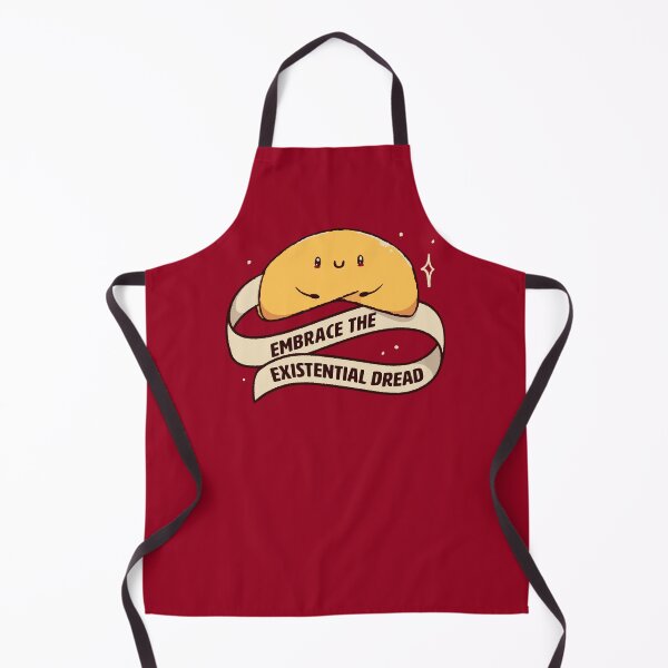 Item preview, Embrace The Existential Dread Funny Cookie by Tobe Fonseca designed and sold by Tobe Fonseca®.