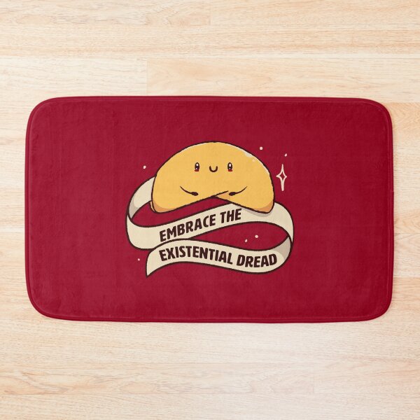 Item preview, Embrace The Existential Dread Funny Cookie by Tobe Fonseca designed and sold by Tobe Fonseca®.